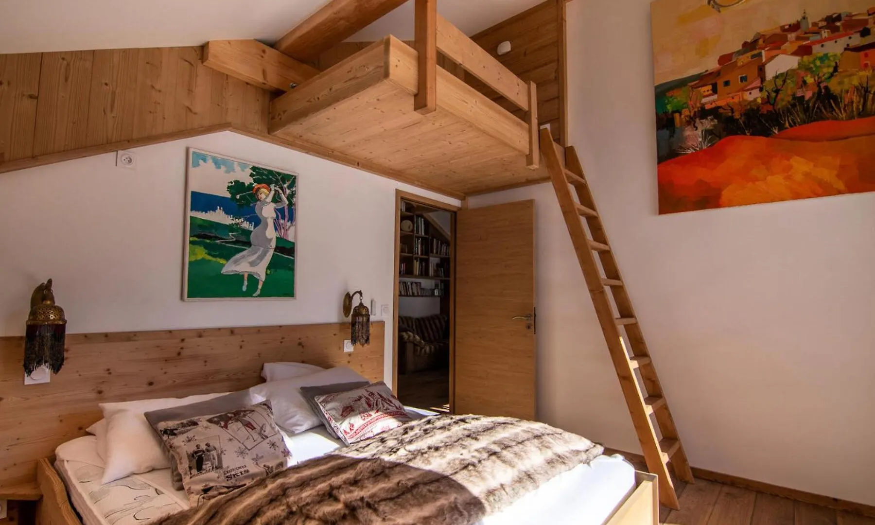 Chalet Koperek - Chalet 5 Pieces 4 12 Personnes Expose Sud Mae-2514 Valloire