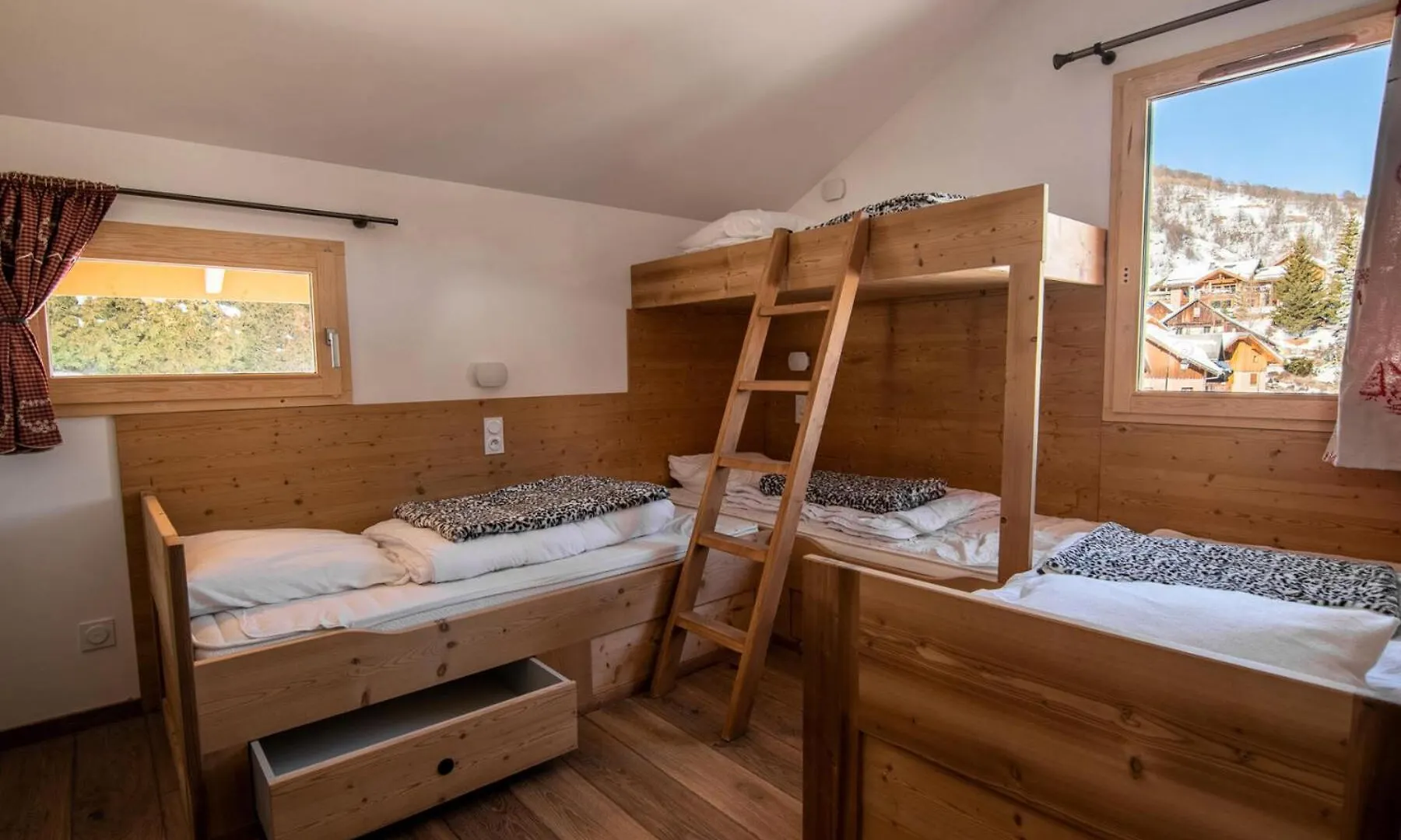 Chalet Koperek - Chalet 5 Pieces 4 12 Personnes Expose Sud Mae-2514 Valloire