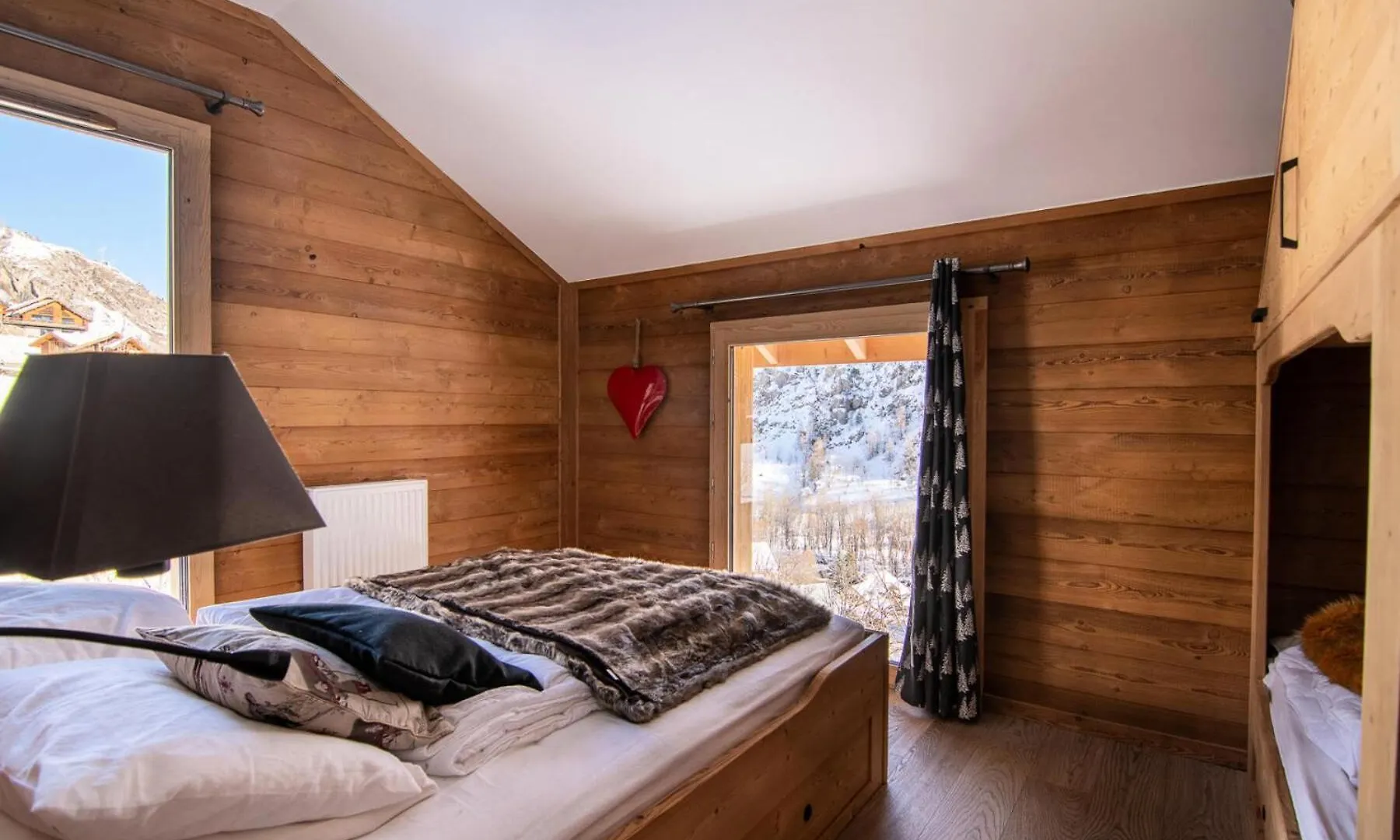 Chalet Koperek - Chalet 5 Pieces 4 12 Personnes Expose Sud Mae-2514 Valloire