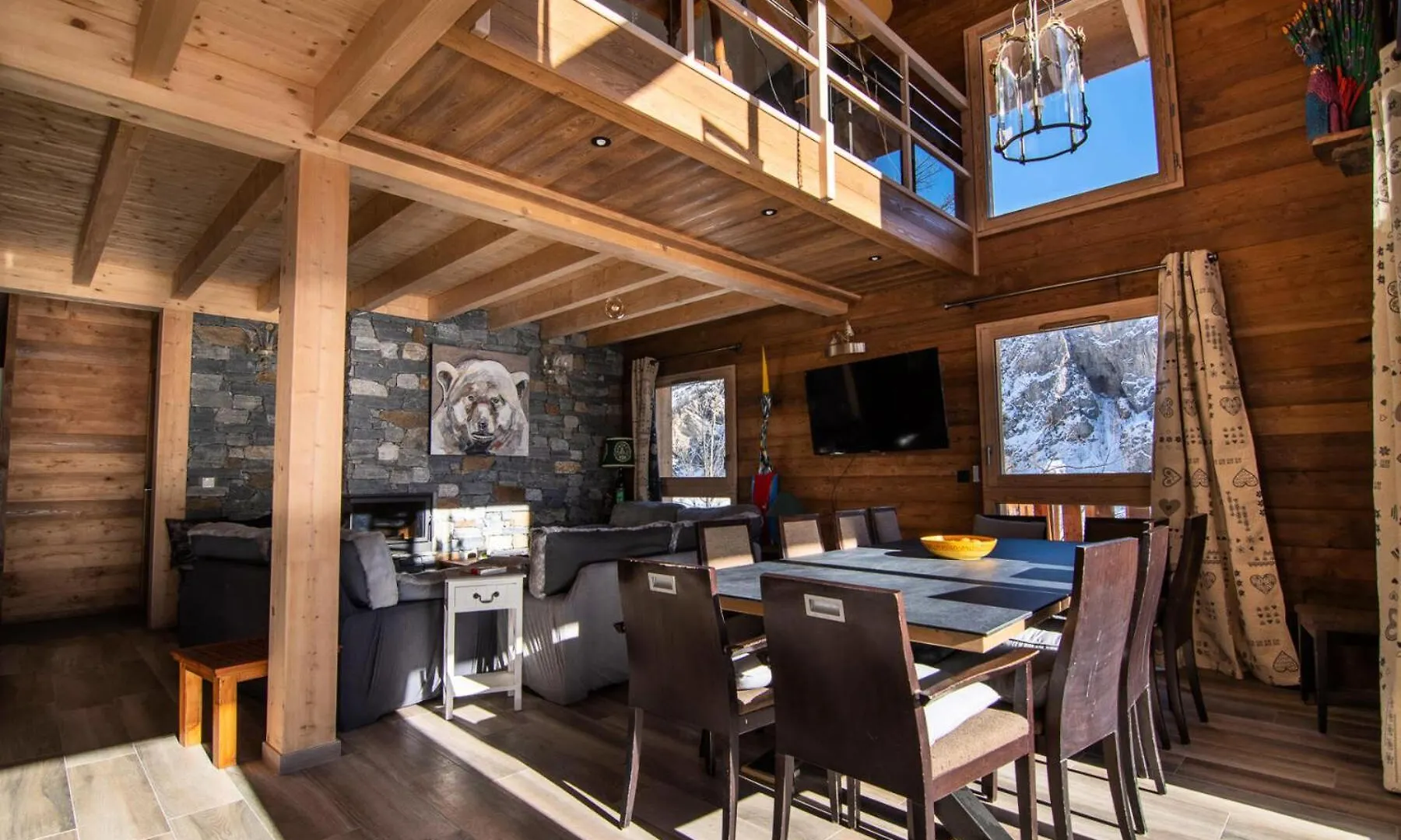 Chalet Koperek - Chalet 5 Pieces 4 12 Personnes Expose Sud Mae-2514 Valloire