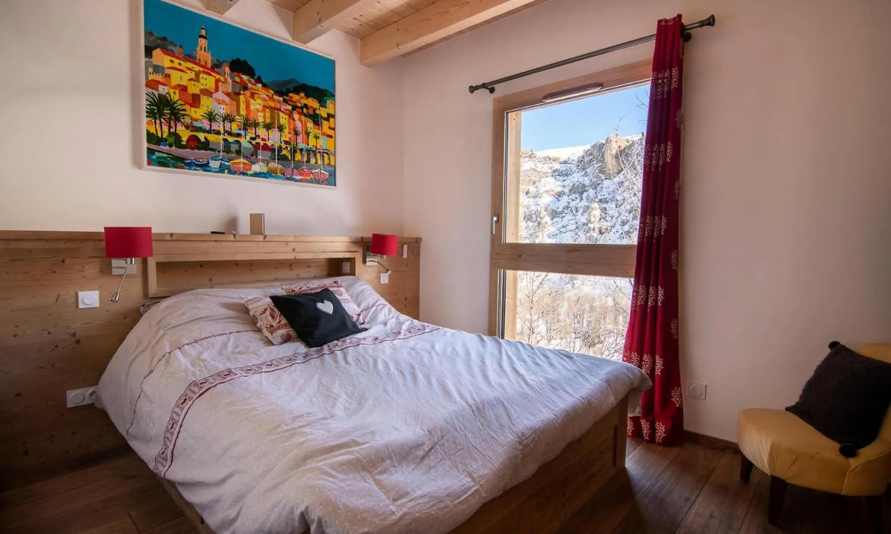 Chalet Koperek - Chalet 5 Pieces 4 12 Personnes Expose Sud Mae-2514 Valloire