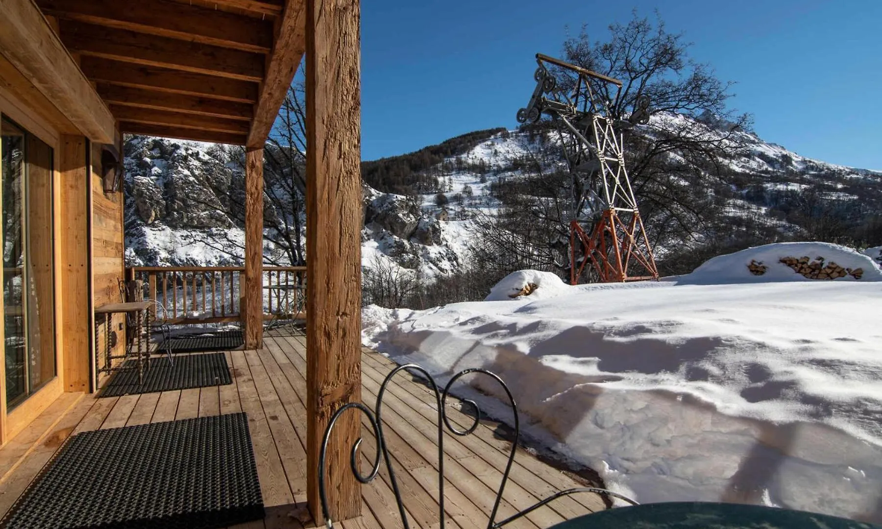 Chalet Koperek - Chalet 5 Pieces 4 12 Personnes Expose Sud Mae-2514 Valloire 0*,