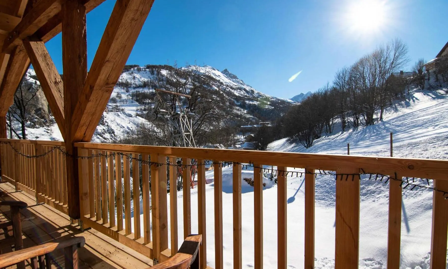 Chalet Koperek - Chalet 5 Pieces 4 12 Personnes Expose Sud Mae-2514 Valloire France