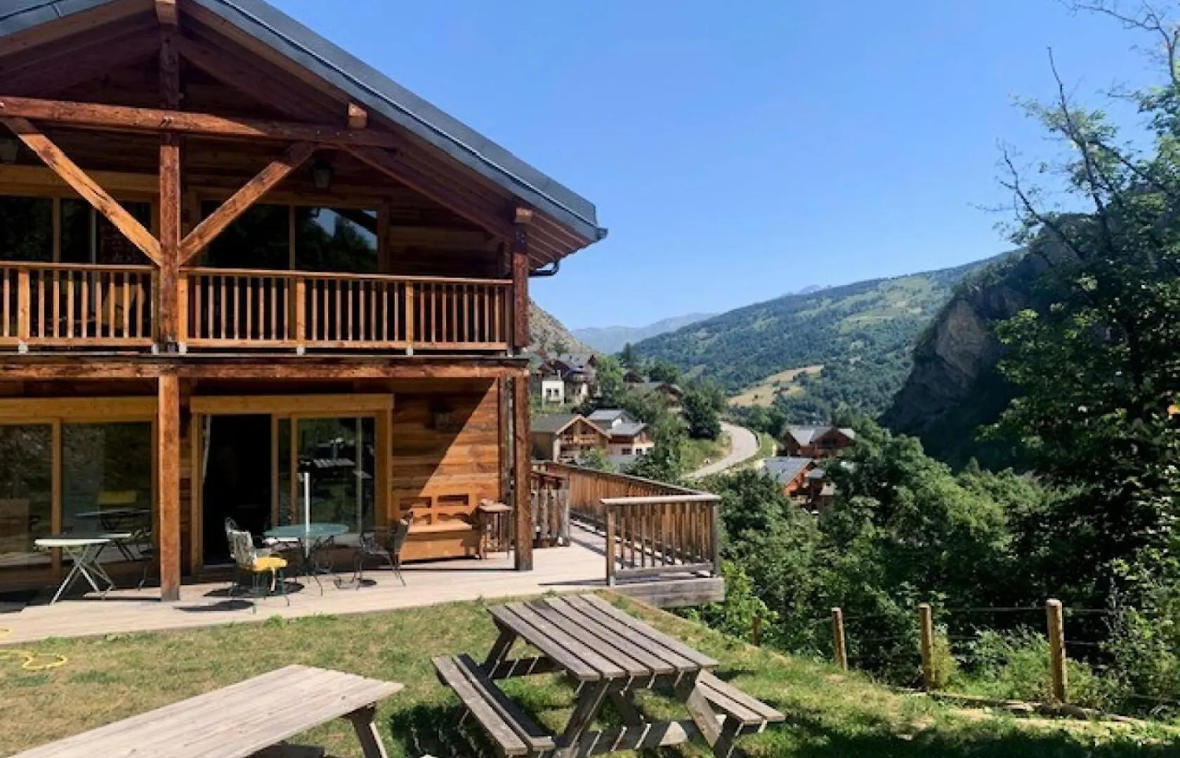 Chalet Koperek - Chalet 5 Pieces 4 12 Personnes Expose Sud Mae-2514 Valloire 0*,