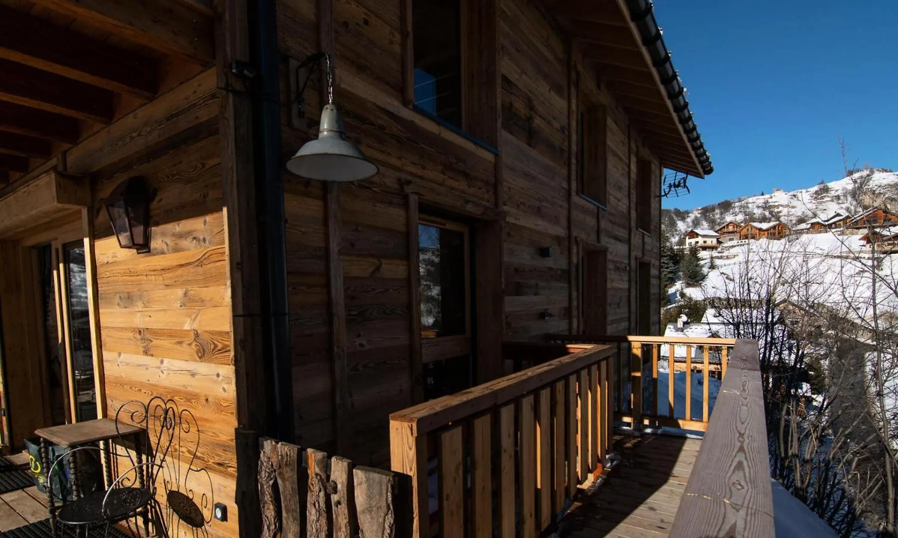 Chalet Koperek - Chalet 5 Pieces 4 12 Personnes Expose Sud Mae-2514 Valloire France